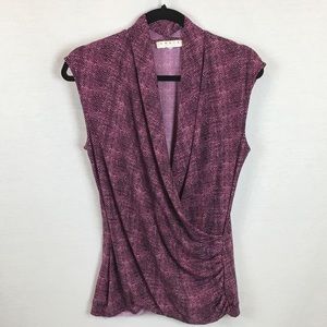 CHAUS NewYork Sleeveless Top